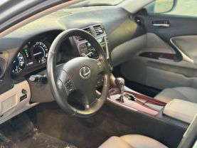 2007 LEXUS IS SEDAN V6, 2.5 LITER IS 250 SEDAN 4D