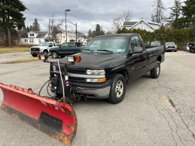 2002 CHEVROLET SILVERADO 1500 REGULAR CAB PICKUP V6, 4.3 LITER LONG BED