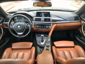 2016 BMW 4 SERIES CONVERTIBLE 6-CYL, TURBO, 3.0 LITER 435I CONVERTIBLE 2D