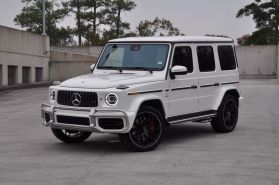 2019 MERCEDES-BENZ MERCEDES-AMG G-CLASS SUV V8, TWIN TURBO, 4.0 LITER G 63 AMG SPORT UTILITY 4D
