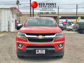 2016 CHEVROLET COLORADO CREW CAB PICKUP 4-CYL, VVT, 2.5 LITER LT PICKUP 4D 5 FT