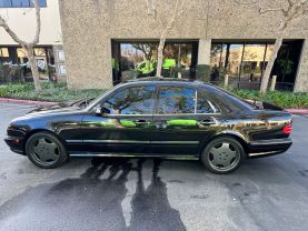 2000 MERCEDES-BENZ E-CLASS SEDAN V8, 5.5 LITER E 55 AMG SEDAN 4D