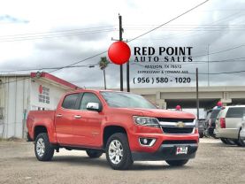 2016 CHEVROLET COLORADO CREW CAB PICKUP 4-CYL, VVT, 2.5 LITER LT PICKUP 4D 5 FT
