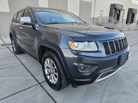 2015 JEEP GRAND CHEROKEE SUV V6, FLEX FUEL, 3.6 LITER LIMITED SPORT UTILITY 4D