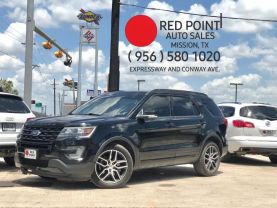 2016 FORD EXPLORER SUV V6, ECOBOOST, TT, 3.5L SPORT SUV 4D