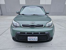 2014 KIA SOUL WAGON 4-CYL, 2.0 LITER + WAGON 4D