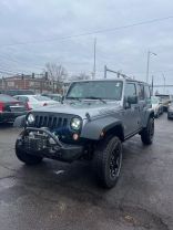 2016 JEEP WRANGLER SUV V6, 3.6 LITER UNLIMITED SPORT S SPORT UTILITY 4D
