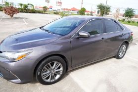 2017 TOYOTA CAMRY SEDAN 4-CYL, 2.5 LITER XLE SEDAN 4D