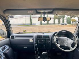 1998 TOYOTA LAND CRUISER PRADO SUV 3RZ-FE TX