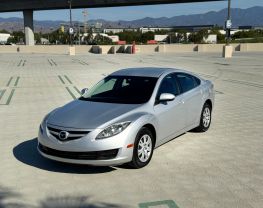 2010 MAZDA MAZDA6 SEDAN 4-CYL, 2.5 LITER I SPORT SEDAN 4D