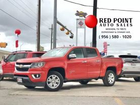 2016 CHEVROLET COLORADO CREW CAB PICKUP 4-CYL, VVT, 2.5 LITER LT PICKUP 4D 5 FT
