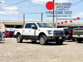 2017 FORD F150 SUPERCREW CAB PICKUP V6, ECOBOOST, 3.5T LARIAT PICKUP 4D 5 1/2 FT