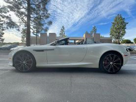 2015 ASTON MARTIN DB9 CONVERTIBLE V12, 6.0 LITER VOLANTE CONVERTIBLE 2D