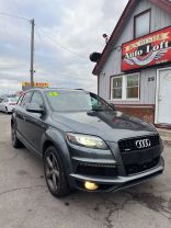 2015 AUDI Q7 SUV V6, SPRCHRGD, 3.0L 3.0T S LINE PRESTIGE SPORT UTILITY 4D
