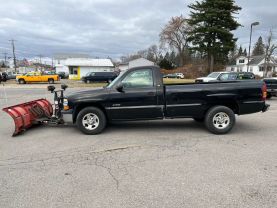 2002 CHEVROLET SILVERADO 1500 REGULAR CAB PICKUP V6, 4.3 LITER LONG BED