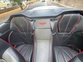 2015 ASTON MARTIN DB9 CONVERTIBLE V12, 6.0 LITER VOLANTE CONVERTIBLE 2D