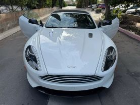 2015 ASTON MARTIN DB9 CONVERTIBLE V12, 6.0 LITER VOLANTE CONVERTIBLE 2D