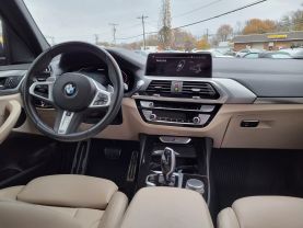 Used 2021 BMW X3 SUV 6-CYL, TWIN TURBO, 3.0 LITER M40I SPORT UTILITY 4D - LA Auto Star located in Virginia Beach, VA