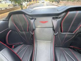 2015 ASTON MARTIN DB9 CONVERTIBLE V12, 6.0 LITER VOLANTE CONVERTIBLE 2D
