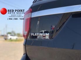 2016 FORD EXPLORER SUV V6, ECOBOOST, TT, 3.5L PLATINUM SPORT UTILITY 4D