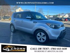 2016 KIA SOUL WAGON 4-CYL, 1.6 LITER WAGON 4D