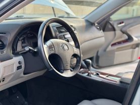 2007 LEXUS IS SEDAN V6, 2.5 LITER IS 250 SEDAN 4D