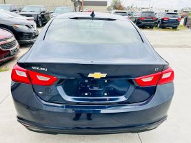 2016 CHEVROLET MALIBU SEDAN 4-CYL, TURBO, 1.5 LITER LT SEDAN 4D