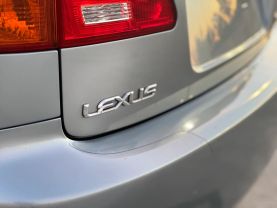 2007 LEXUS IS SEDAN V6, 2.5 LITER IS 250 SEDAN 4D