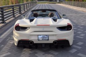 2017 FERRARI 488 SPIDER CONVERTIBLE V8, TURBO, 3.9 LITER CONVERTIBLE 2D