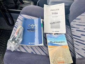1998 TOYOTA LAND CRUISER PRADO SUV 3RZ-FE TX