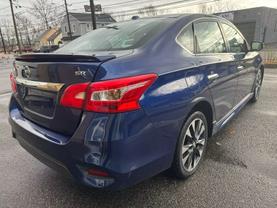 2019 NISSAN SENTRA SEDAN BLUE AUTOMATIC - Auto Spot