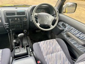1998 TOYOTA LAND CRUISER PRADO SUV 3RZ-FE TX