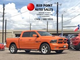 2015 RAM 1500 CREW CAB PICKUP V8, HEMI, 5.7 LITER SPORT PICKUP 4D 5 1/2 FT