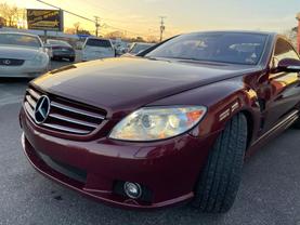 Used 2007 MERCEDES-BENZ CL-CLASS COUPE V8, 5.5 LITER CL 550 COUPE 2D - LA Auto Star located in Virginia Beach, VA