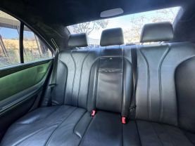 2000 MERCEDES-BENZ E-CLASS SEDAN V8, 5.5 LITER E 55 AMG SEDAN 4D