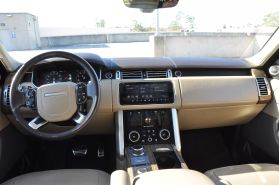 2019 LAND ROVER RANGE ROVER SUV V8, SUPERCHARGED, 5.0 LITER AUTOBIOGRAPHY LWB SPORT UTILITY 4D