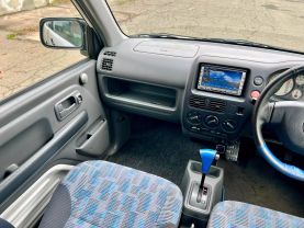 1998 HONDA Z HATCHBACK E07Z UM-4