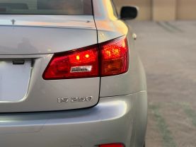 2007 LEXUS IS SEDAN V6, 2.5 LITER IS 250 SEDAN 4D