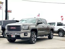 2014 GMC SIERRA 1500 CREW CAB PICKUP V8 ECOTEC3 FLEX FUEL 5.3L SLE PICKUP 4D 5 3/4 FT