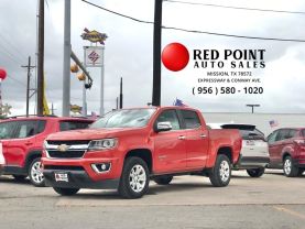 2016 CHEVROLET COLORADO CREW CAB PICKUP 4-CYL, VVT, 2.5 LITER LT PICKUP 4D 5 FT