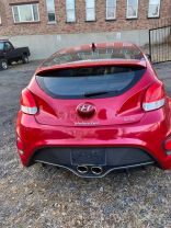 2016 HYUNDAI VELOSTER COUPE 4-CYL, TURBO, 1.6 LITER TURBO COUPE 3D