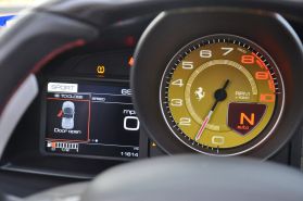2017 FERRARI 488 SPIDER CONVERTIBLE V8, TURBO, 3.9 LITER CONVERTIBLE 2D