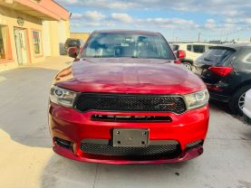 2019 DODGE DURANGO SUV V6, 3.6 LITER GT SPORT UTILITY 4D