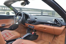 2017 FERRARI 488 SPIDER CONVERTIBLE V8, TURBO, 3.9 LITER CONVERTIBLE 2D
