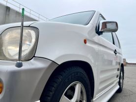 1998 HONDA Z HATCHBACK E07Z UM-4