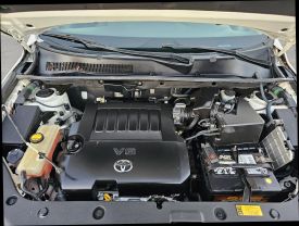 2011 TOYOTA RAV4 SUV V6, 3.5 LITER SPORT SUV 4D