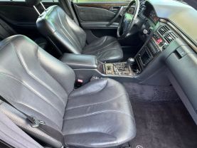 2000 MERCEDES-BENZ E-CLASS SEDAN V8, 5.5 LITER E 55 AMG SEDAN 4D
