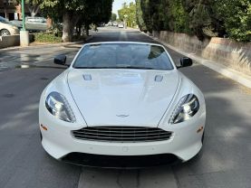 2015 ASTON MARTIN DB9 CONVERTIBLE V12, 6.0 LITER VOLANTE CONVERTIBLE 2D