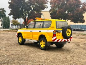 1998 TOYOTA LAND CRUISER PRADO SUV 3RZ-FE TX