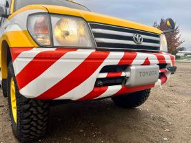 1998 TOYOTA LAND CRUISER PRADO SUV 3RZ-FE TX